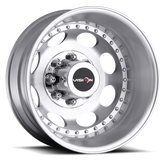 19.5x 6.75 Vision Machined Rear 8x6.5 1999-2010 Chevy/GM 3500